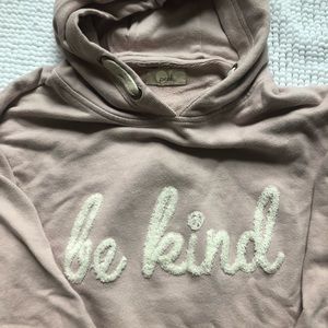 Girls ‘Be Kind’ sweatshirt